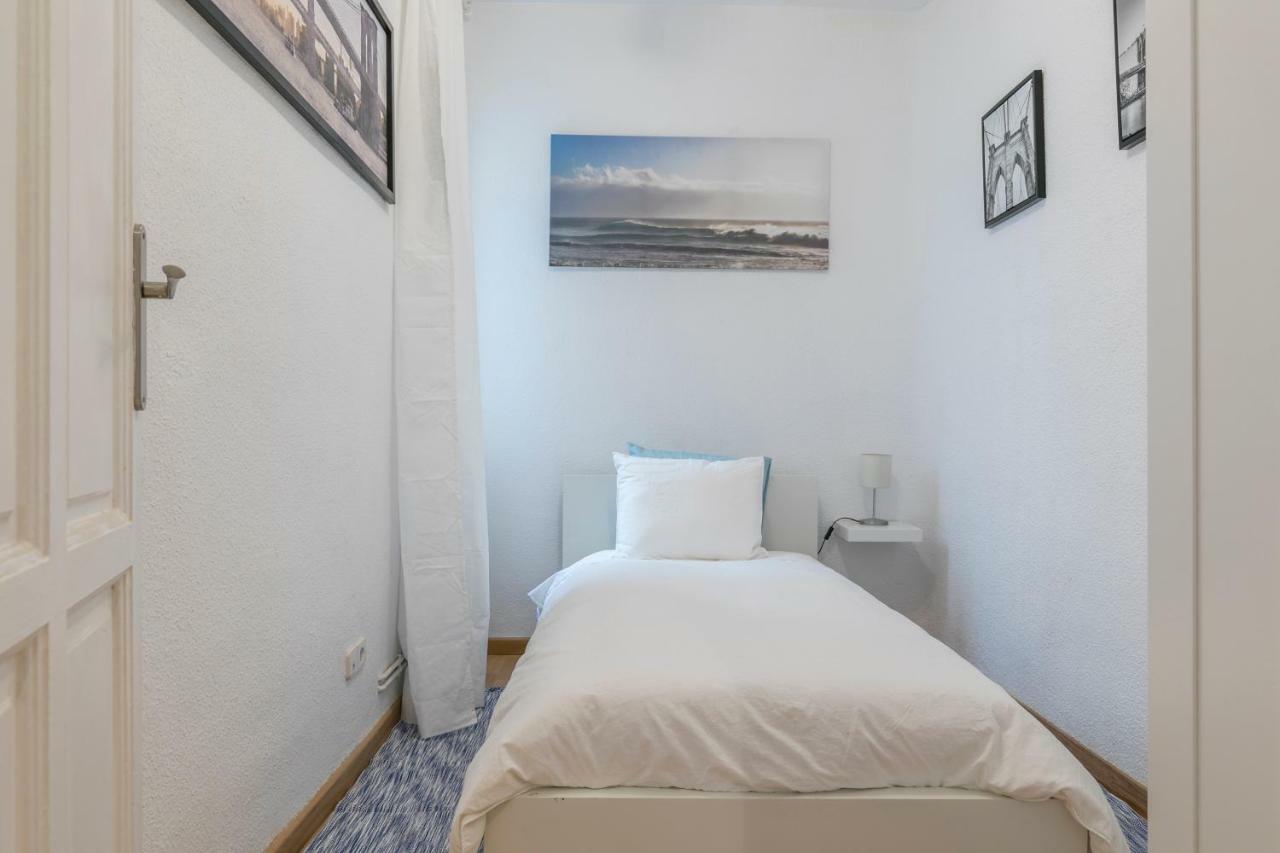 Confortable Piso En Chamberi 马德里 外观 照片