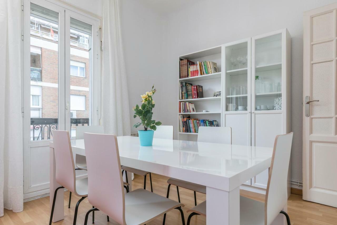 Confortable Piso En Chamberi 马德里 外观 照片