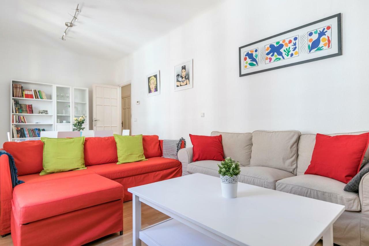 Confortable Piso En Chamberi 马德里 外观 照片