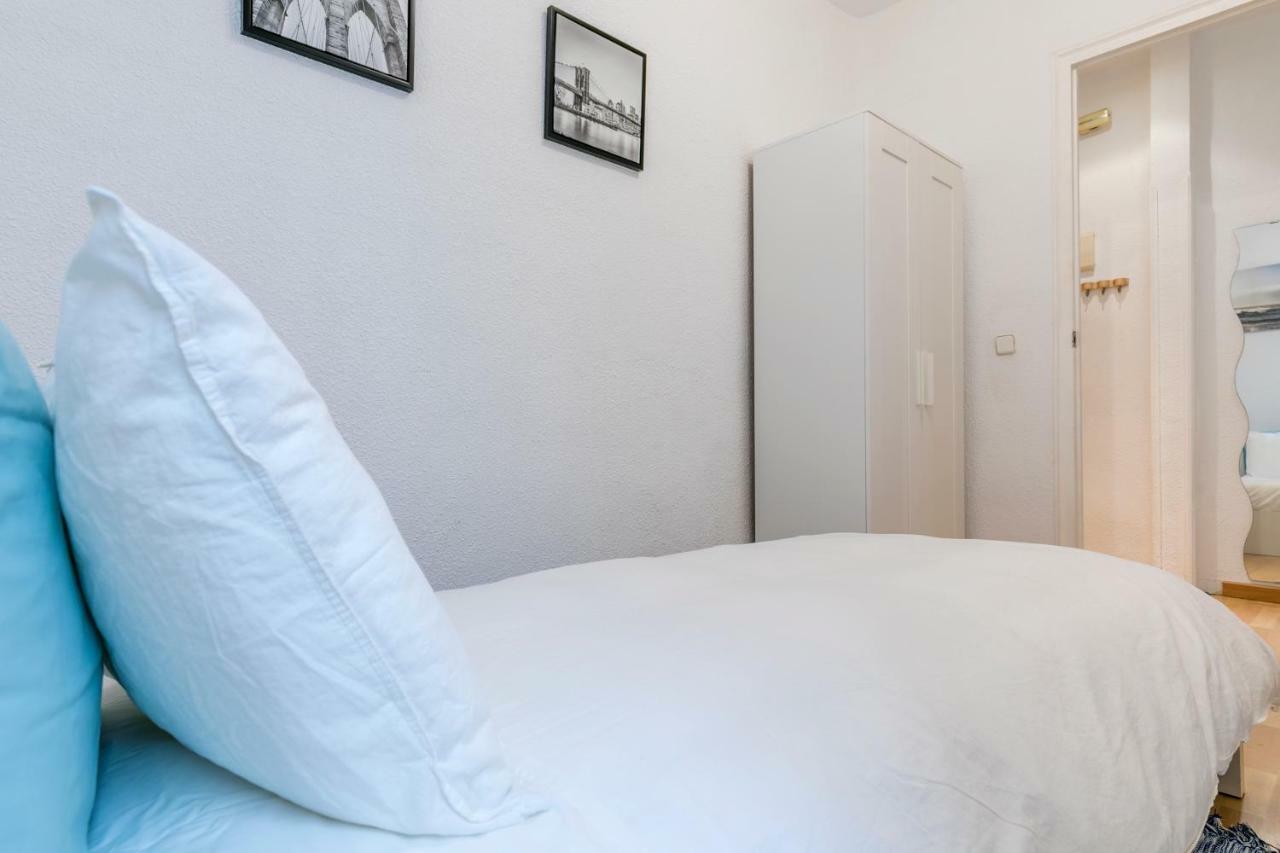 Confortable Piso En Chamberi 马德里 外观 照片