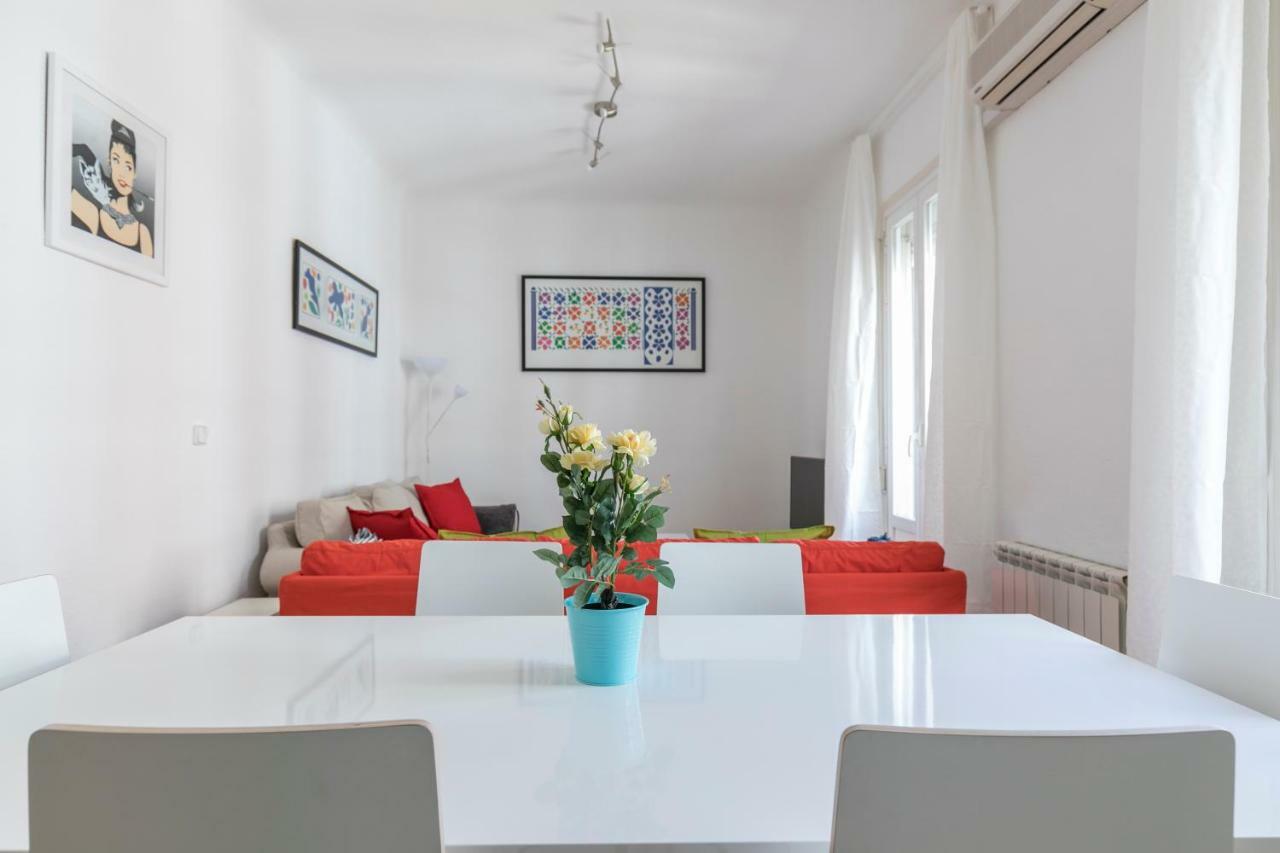Confortable Piso En Chamberi 马德里 外观 照片