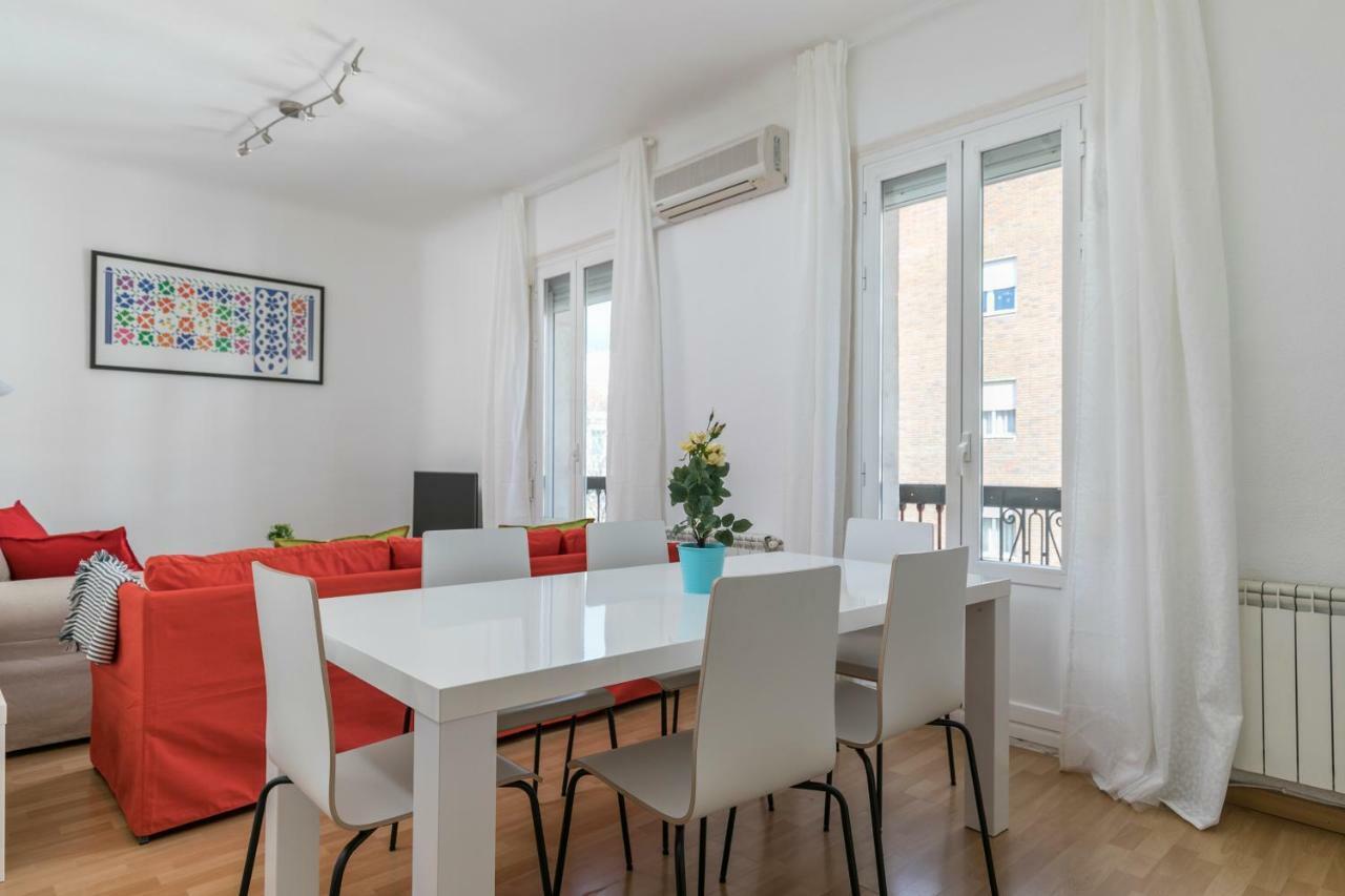 Confortable Piso En Chamberi 马德里 外观 照片